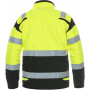 Veste d?été Harwich Trendy haute visibilité jaune - noir taille 54 HYDROWEAR 044479YB54