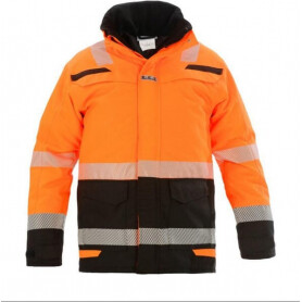 Parka d?hiver haute visibilité orange - noir taille M HYDROWEAR 072398OBPM