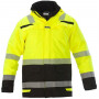 Parka d?hiver haute visibilité jaune - noir taille M HYDROWEAR 072398YBPM