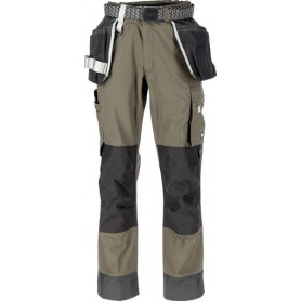 Pantalon extensible vert olive 4XL UNIVERSEL KW202550202122