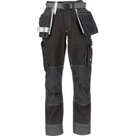 Pantalon extensible noir taille XL UNIVERSEL KW202550201098