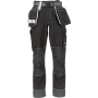 Pantalon extensible noir taille 6XL UNIVERSEL KW202550201134