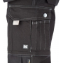Pantalon extensible noir taille 5XL UNIVERSEL KW202550201128