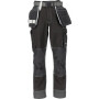 Pantalon extensible noir taille 4XL UNIVERSEL KW202550201122