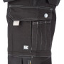 Pantalon extensible noir taille 2XL UNIVERSEL KW202550201106