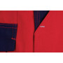 Pantalon de travail rouge - bleu marine XL UNIVERSEL KW102030080098