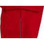 Pantalon de travail rouge - bleu marine S UNIVERSEL KW102030080080