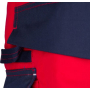 Pantalon de travail rouge - bleu marine S UNIVERSEL KW102030080080