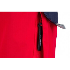 Pantalon de travail rouge - bleu marine 6XL UNIVERSEL KW102030080134