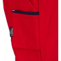 Pantalon de travail rouge - bleu marine 4XL UNIVERSEL KW102030080122
