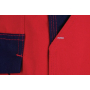Pantalon de travail rouge - bleu marine 2XL UNIVERSEL KW102030080106