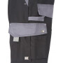 Pantalon de travail noir - gris XS UNIVERSEL KW102030089075