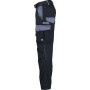 Pantalon de travail noir - gris XS UNIVERSEL KW102030089075