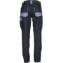 Pantalon de travail noir - gris XS UNIVERSEL KW102030089075