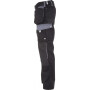 Pantalon de travail noir - gris XL UNIVERSEL KW102830089098