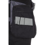 Pantalon de travail noir - gris L UNIVERSEL KW102830089092