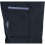 Pantalon de travail noir - gris 6XL UNIVERSEL KW102030089134