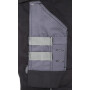 Pantalon de travail noir - gris 5XL UNIVERSEL KW102830089128