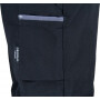 Pantalon de travail noir - gris 5XL UNIVERSEL KW102030089128