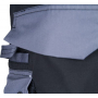 Pantalon de travail noir - gris 5XL UNIVERSEL KW102030089128