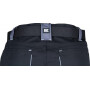 Pantalon de travail noir - gris 5XL UNIVERSEL KW102030089128