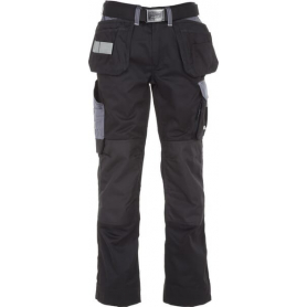 Pantalon de travail noir - gris 4XL UNIVERSEL KW102830089122