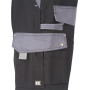 Pantalon de travail noir - gris 2XL UNIVERSEL KW102030089106