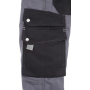 Pantalon de travail gris - noir XS UNIVERSEL KW102024090075