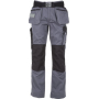 Pantalon de travail gris - noir S UNIVERSEL KW102830090080