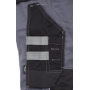Pantalon de travail gris - noir S UNIVERSEL KW102830090080
