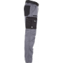 Pantalon de travail gris - noir S UNIVERSEL KW102024090080