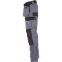 Pantalon de travail gris - noir M UNIVERSEL KW102830090085