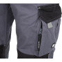 Pantalon de travail gris - noir L UNIVERSEL KW102830090092