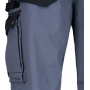 Pantalon de travail gris - noir L UNIVERSEL KW102030090092