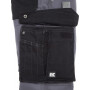 Pantalon de travail gris - noir L UNIVERSEL KW102024090092