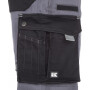 Pantalon de travail gris - noir L UNIVERSEL KW102024090092