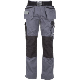 Pantalon de travail gris - noir 6XL UNIVERSEL KW102830090134