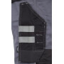 Pantalon de travail gris - noir 6XL UNIVERSEL KW102830090134