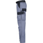 Pantalon de travail gris - noir 6XL UNIVERSEL KW102030090134