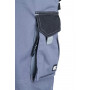 Pantalon de travail gris - noir 6XL UNIVERSEL KW102030090134
