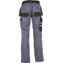 Pantalon de travail gris - noir 5XL UNIVERSEL KW102830090128