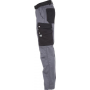 Pantalon de travail gris - noir 4XL UNIVERSEL KW102024090122