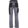 Pantalon de travail gris - noir 4XL UNIVERSEL KW102024090122
