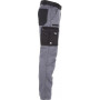 Pantalon de travail gris - noir 4XL UNIVERSEL KW102024090122