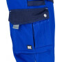Pantalon de travail bleu royal - marine XL UNIVERSEL KW102030083098