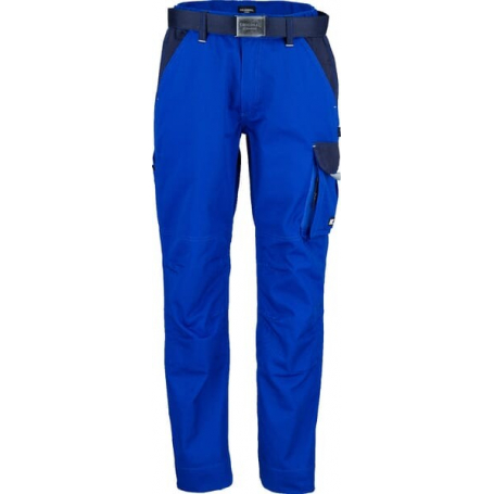 Pantalon de travail bleu royal - marine M UNIVERSEL KW102030083085