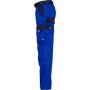 Pantalon de travail bleu royal - marine M UNIVERSEL KW102030083085