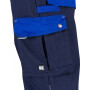 Pantalon de travail bleu marine - royal XL UNIVERSEL KW102030085098