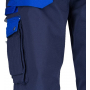 Pantalon de travail bleu marine - royal S UNIVERSEL KW102030085080