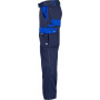 Pantalon de travail bleu marine - royal M UNIVERSEL KW102030085085
